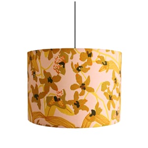 Daphne Mustard 30cm Lampshade