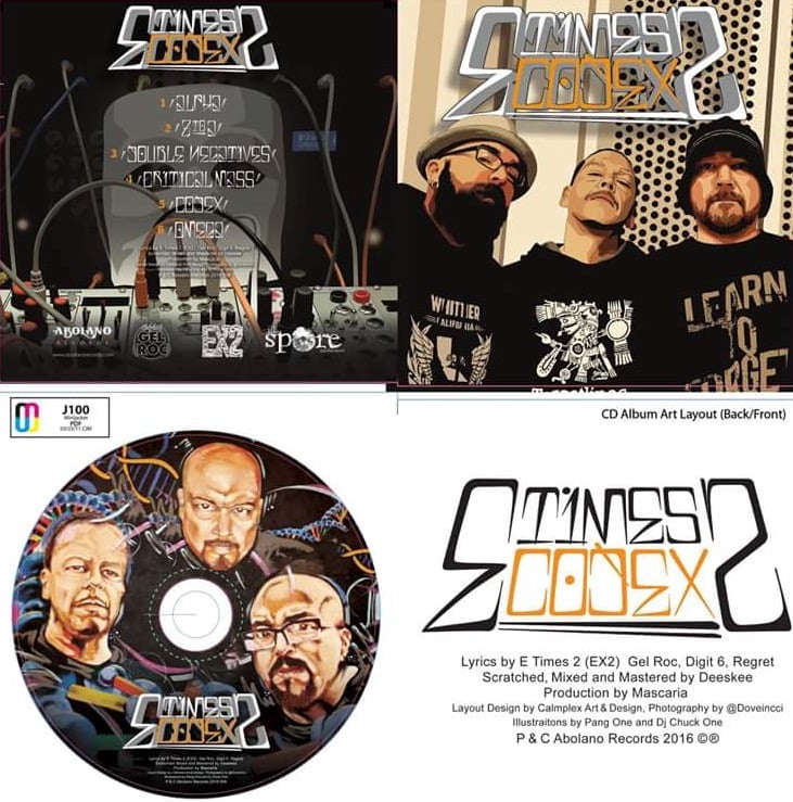 Image of EX2 - CODEX (CD)