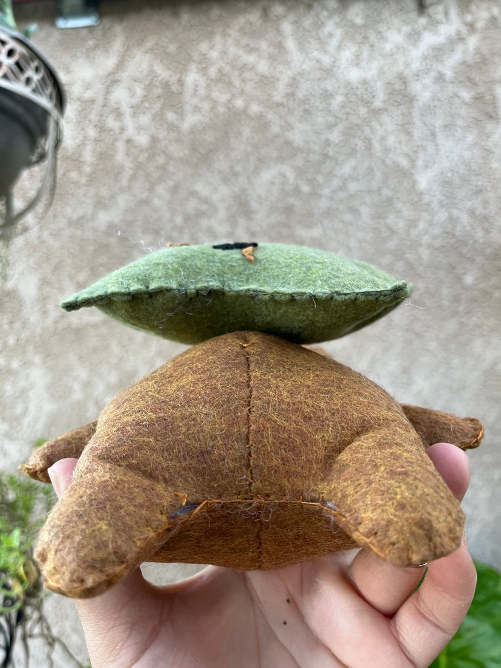 Handmade LOZ Wood Sprite Plush Cosplay Link Zelda Korok Tall Maple Leaf