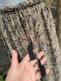 Image 7 of M/l Sari PJ lounge set with Bag tassel grey