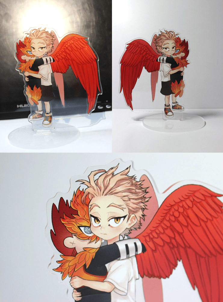 Image of Hawks defective standee