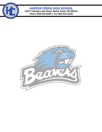 Image 1 of Harper Creek Logo Documents