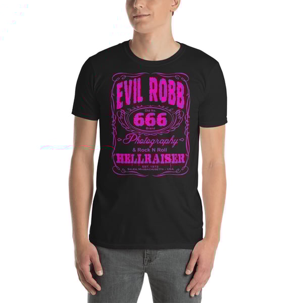 Image of Pink Evil Robb 666 