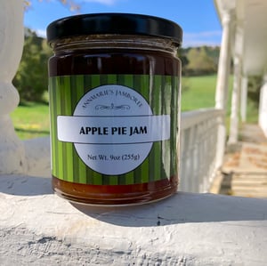 Image of Apple Pie Jam, 9oz jar