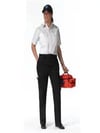 2 Pairs of Black Women's EMT Pants (Free Canvas Belt) 