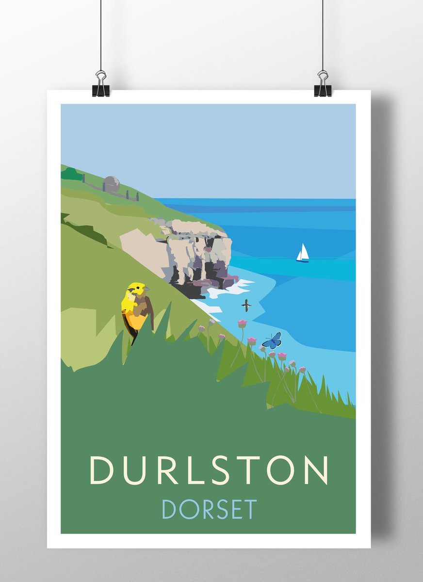 Durlston Country Park Prints From 