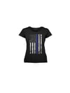Women's Thin BLUE LINE Long Length Tee