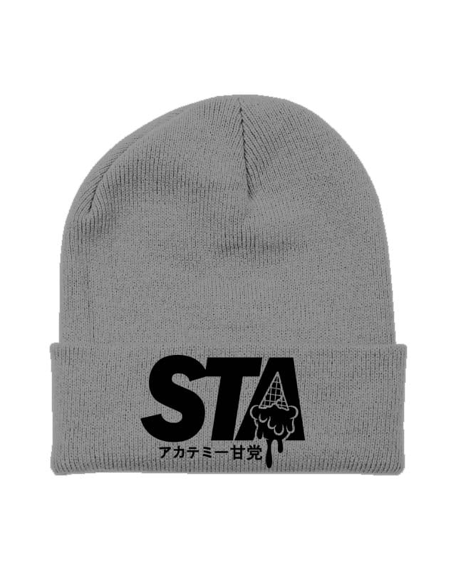 Image of Sta Last Drip Beanie Grey 