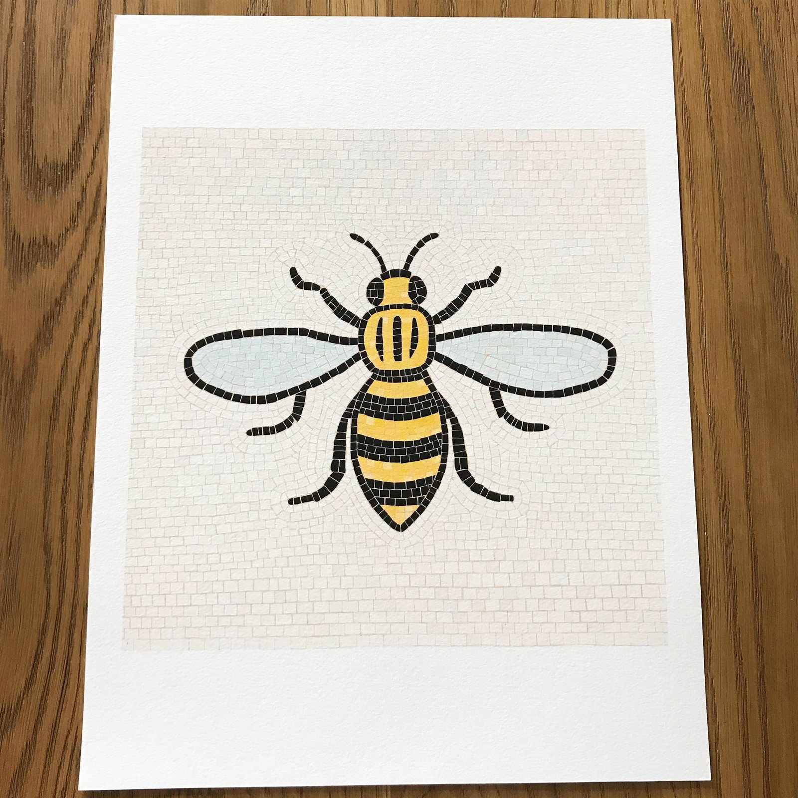 Manchester Bee frame