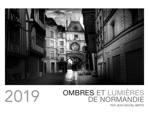Image of Calendrier / Ombres et Lumières de Normandie