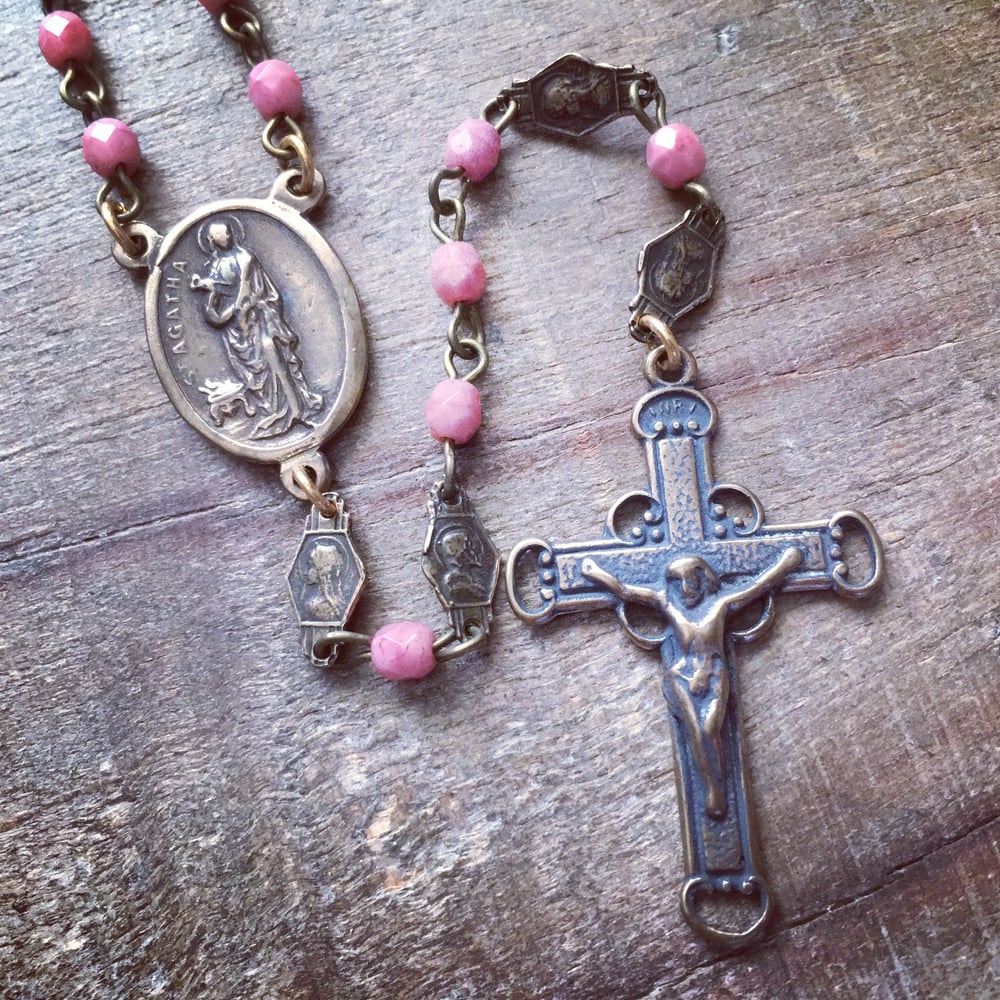 ST. AGATHA ROSARY / Atelier Zovak