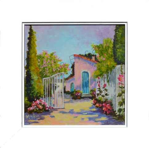 Image of Provence Cottage by Mary Rose Holmes