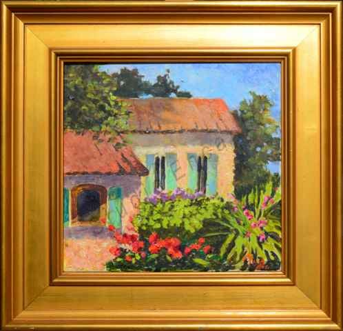 Image of Provence Cottage Garden by Mary Rose Holmes