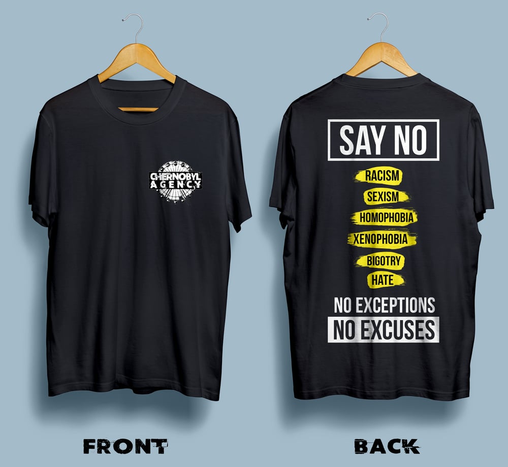 Image of "Say NO" Exclusive Shirt