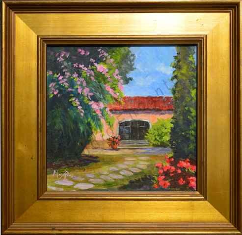 Image of Provence Path by Mary Rose Holmes