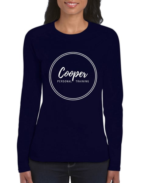 Image of CPT Navy Long Sleeve Shirt Pre-Order
