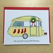 Image of Merry Little Camper - set of 8 cards