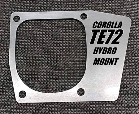 Image of TE72 Hydraulic handbrake mount