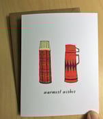 Image of Thermos Warmest wishes cards - set of 8