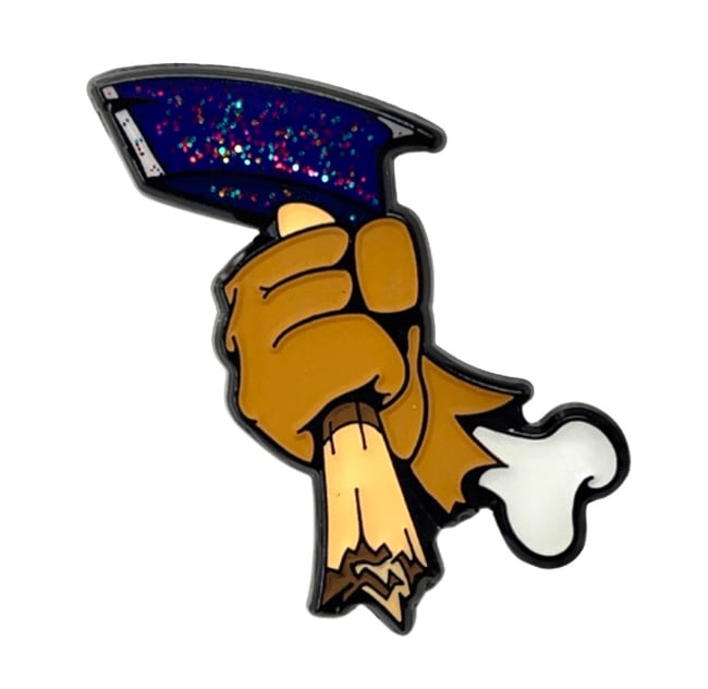 Bad To The Bone Pin - Home Team Pack - Away