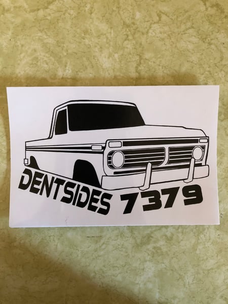 Image of 73-77 Decal