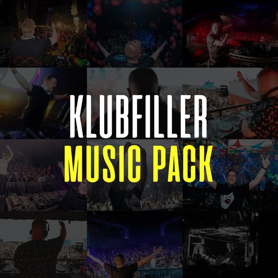 Image of Klubfiller Music Pack - Life time