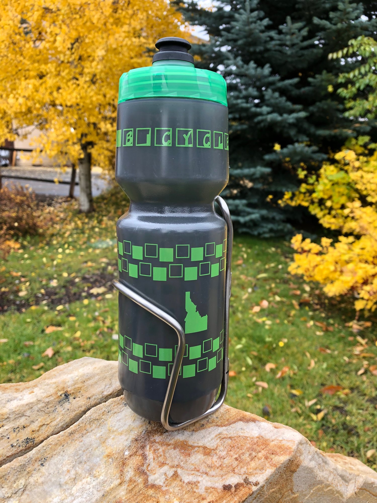 Image of King Combo Ti - Alliance Water Bottle plus Titanium King Cage