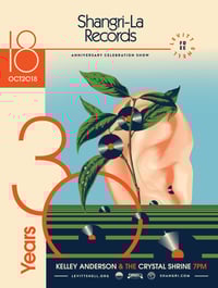 Image 3 of Shangri-La 30 Year Anniversary Poster