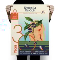Image 1 of Shangri-La 30 Year Anniversary Poster