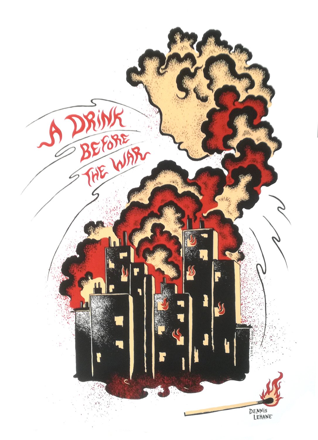 a drink before the war by dennis lehane
