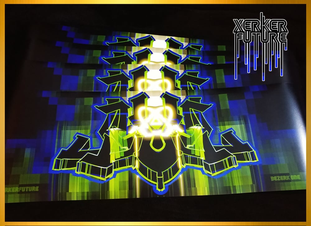 Image of "Jevel" Virtual Reality Print