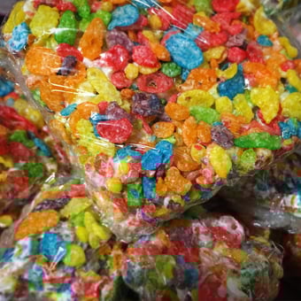 Image of Fruity Pebbles Cereal Bars