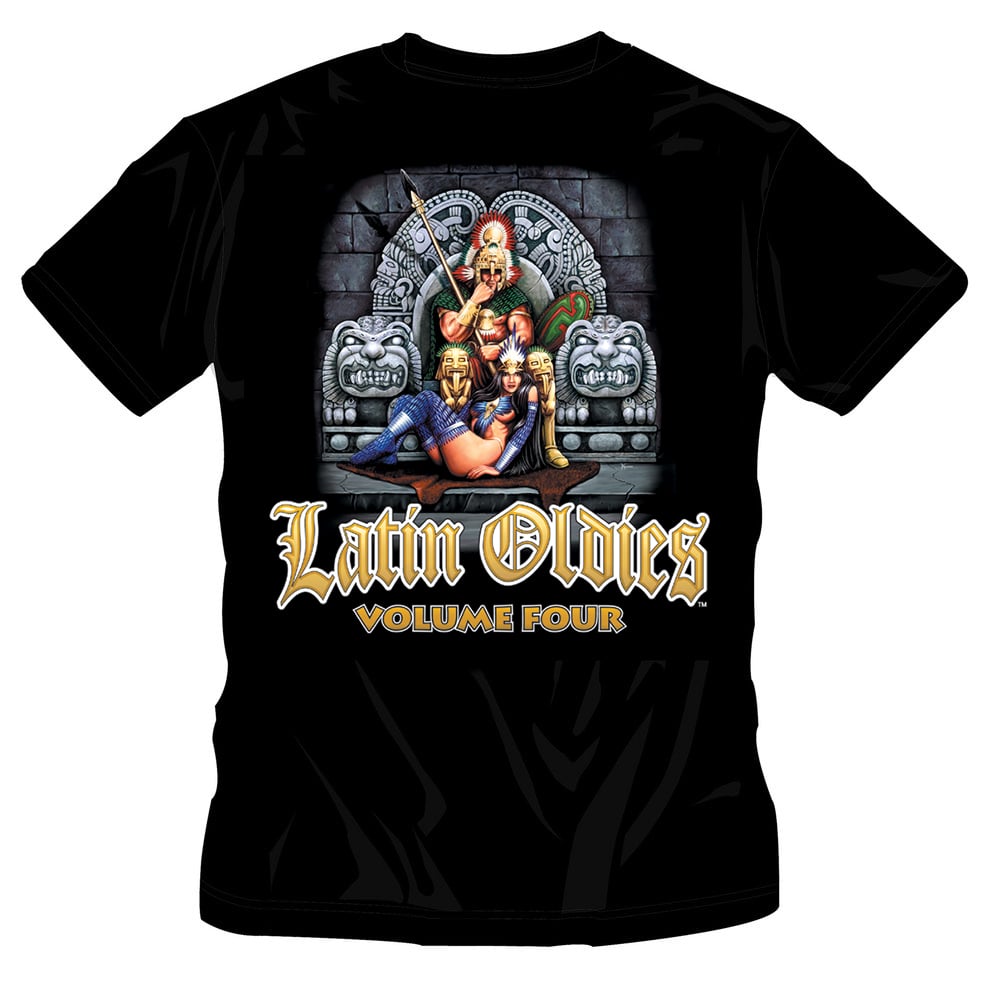 Image of #77 LATIN OLDIES TSHIRT