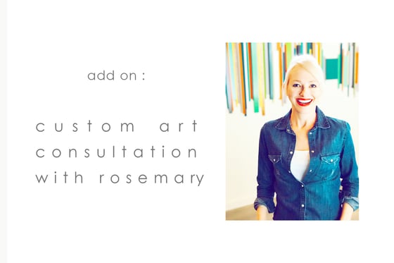 Image of Add On: Custom Art/Design Consultation with Rosemary