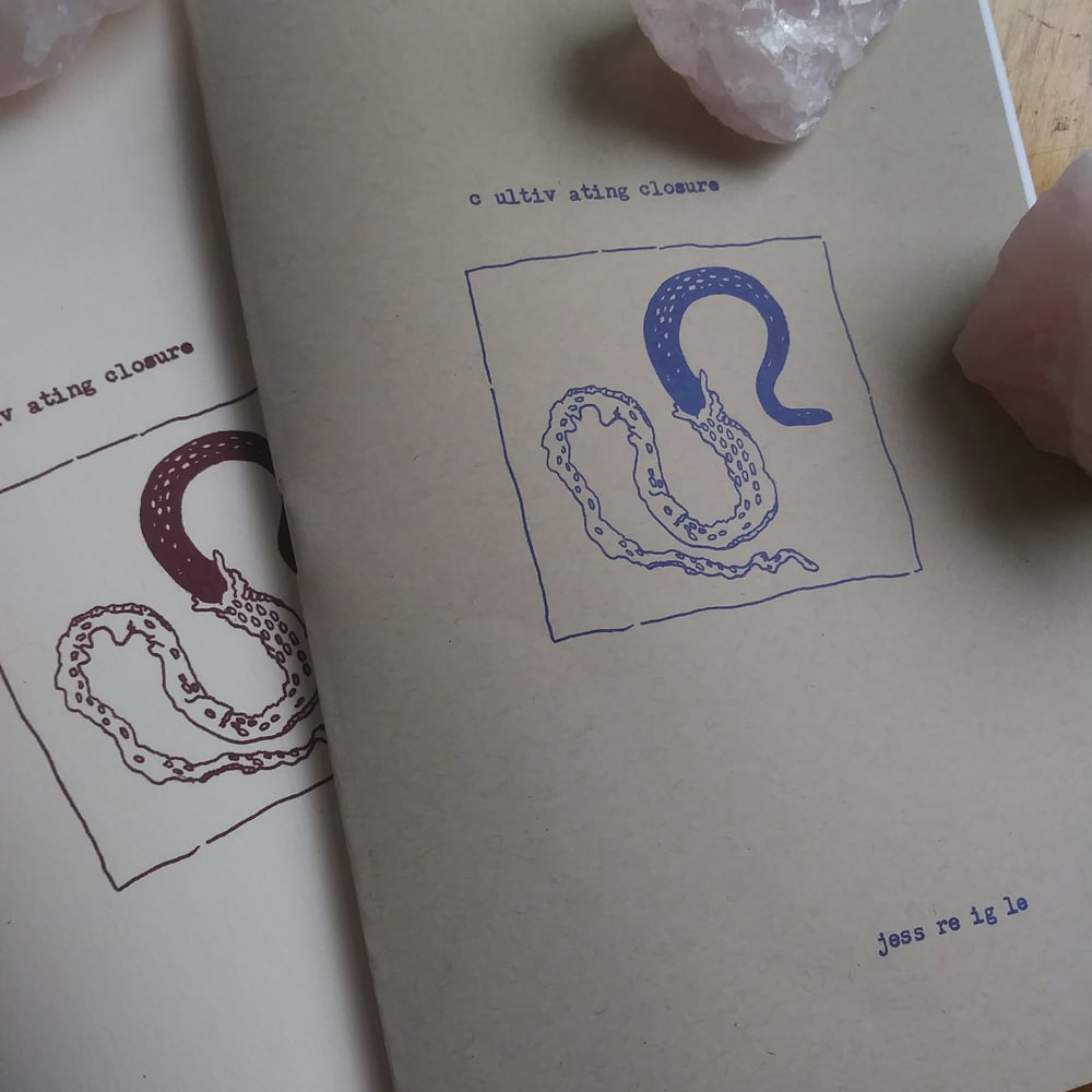 Image of CULTIVATING CLOSURE zine