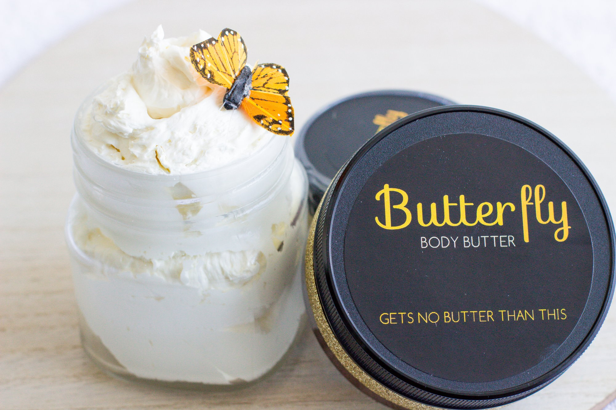 Butterfly Body Butter 8 Ounce Jar Butterflybodybutter 