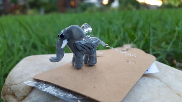 Image of Elephant Pendant