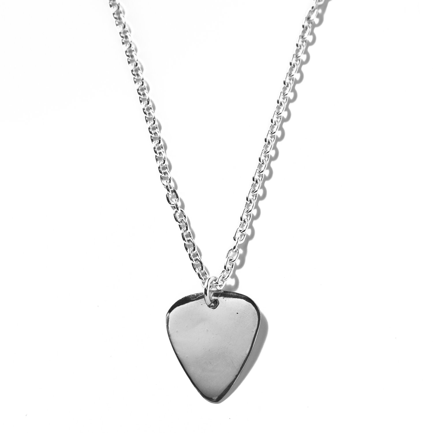 Image of Guitar pick necklace