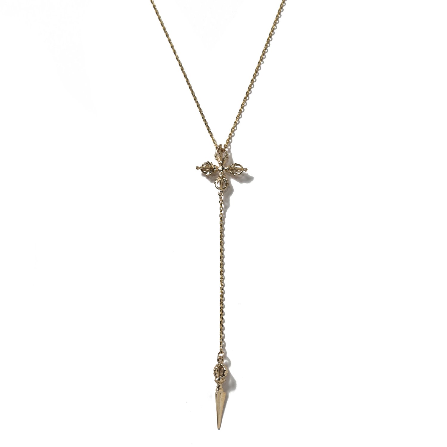 Image of Brass Pendulum Necklace