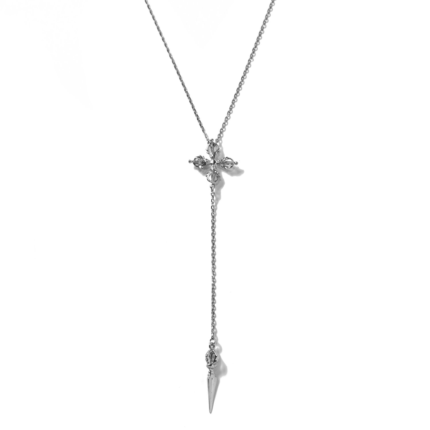 Image of Brass Pendulum Necklace