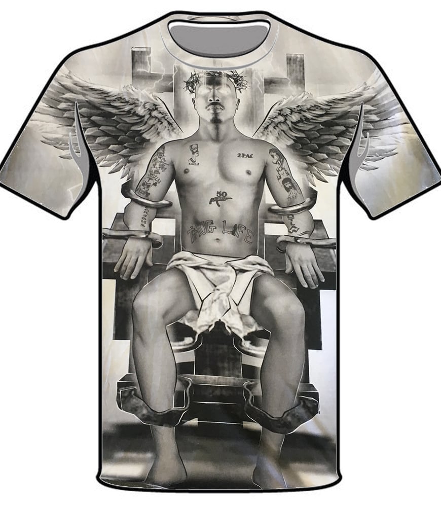 Image of #45 ELECTRIC CHAIR TSHIRT