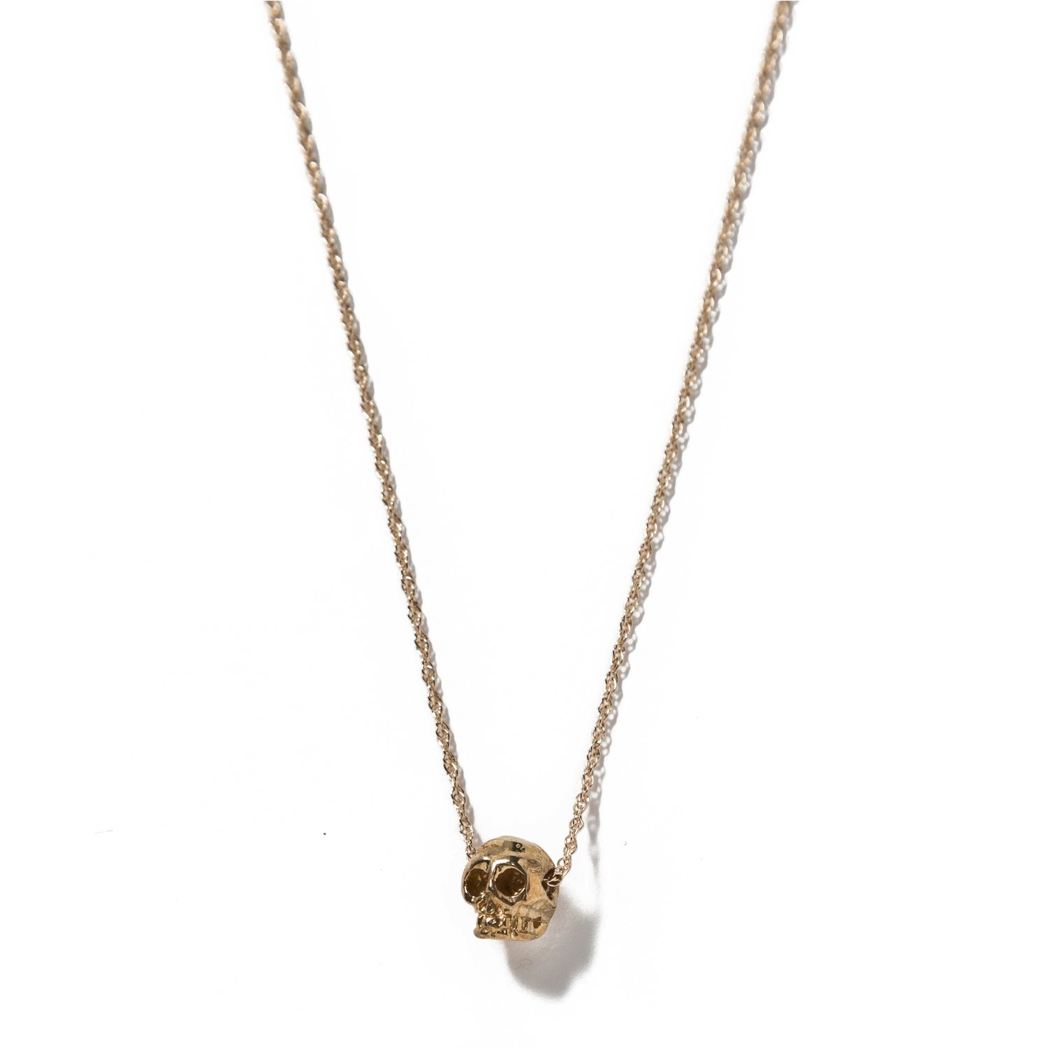 Image of Mini Skull Charm Locket