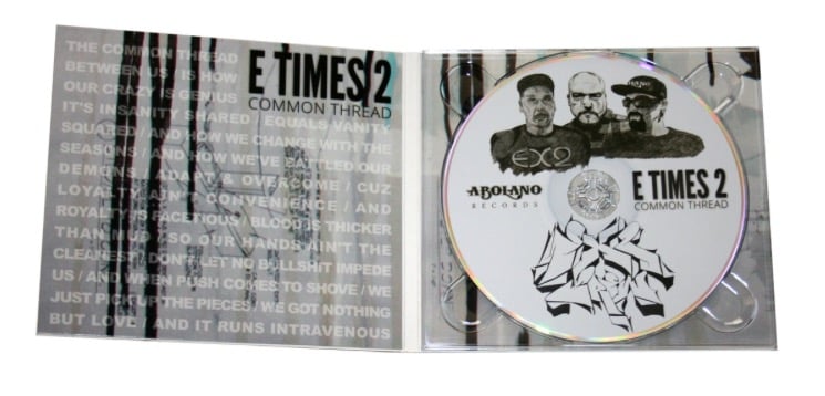 Image of E TIMES 2 (EX2) - COMMON THREAD (CD)