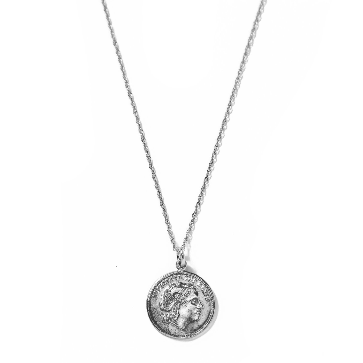 Image of Pompeii Coin necklace