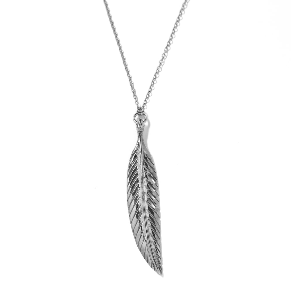 Image of Feather charm