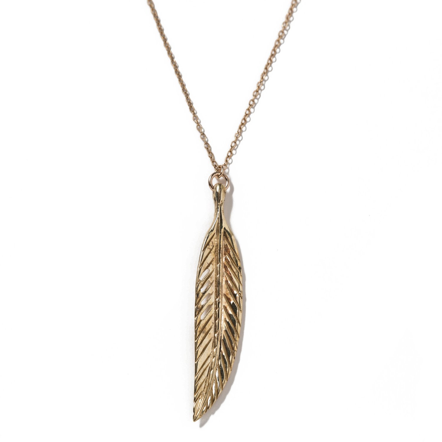Image of Feather charm
