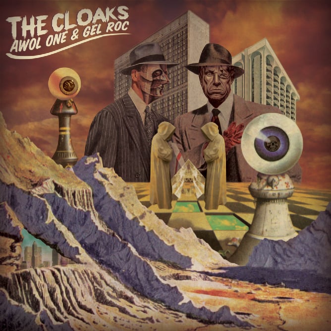 Image of THE CLOAKS (CD) 