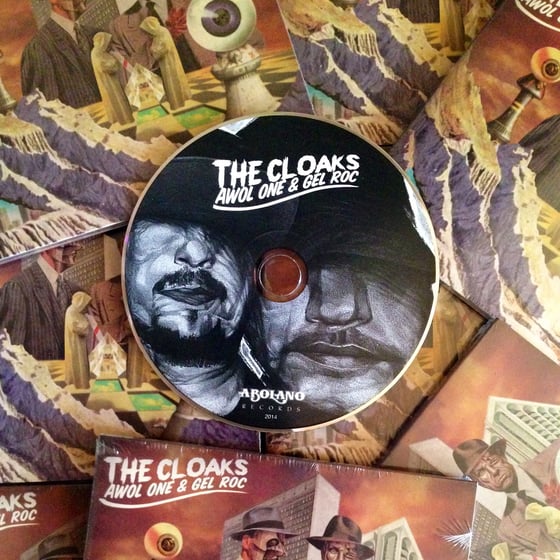Image of THE CLOAKS (CD) 