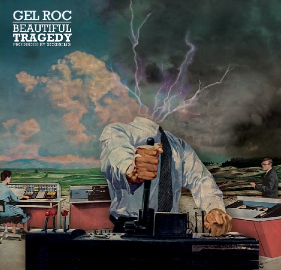Image of GEL ROC - BEAUTIFUL TRAGEDY (vinyl LP)