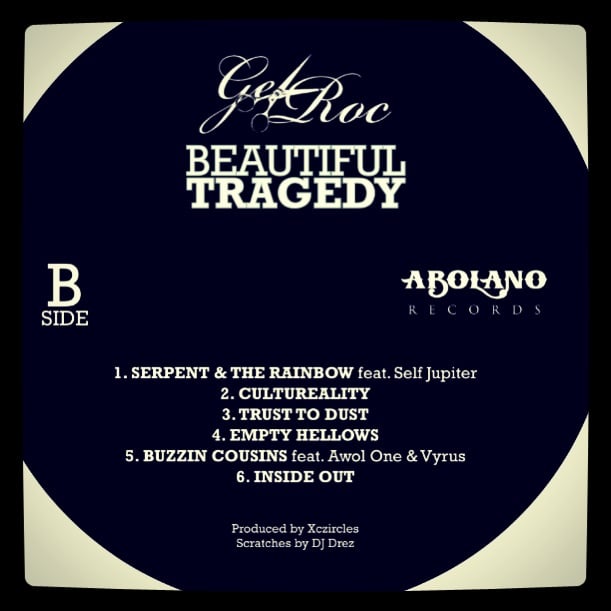 Image of GEL ROC - BEAUTIFUL TRAGEDY (vinyl LP)